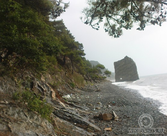 Скала Парус на wikipoints.ru