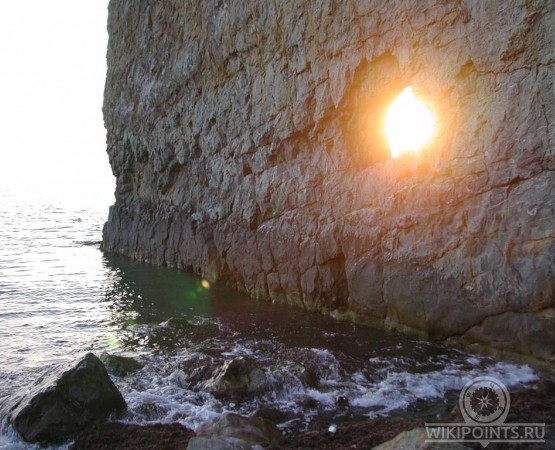 Скала Парус на wikipoints.ru