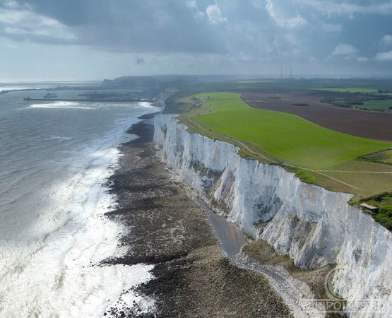 Белые скалы Дувра на wikipoints.ru
