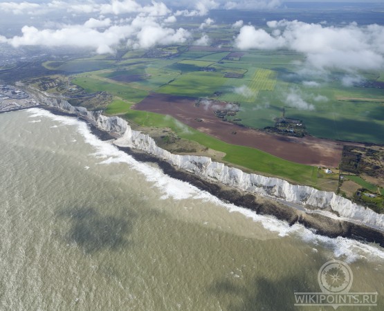 Белые скалы Дувра на wikipoints.ru