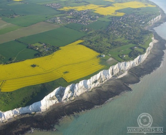 Белые скалы Дувра на wikipoints.ru