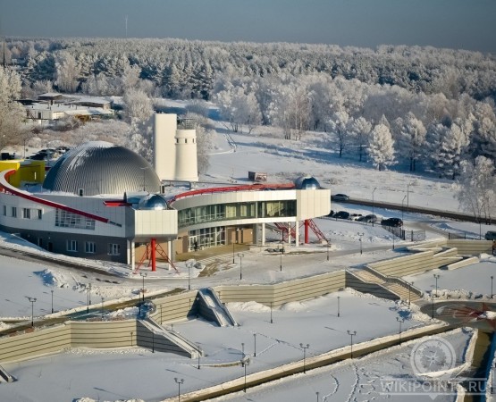 Большой новосибирский планетарий на wikipoints.ru