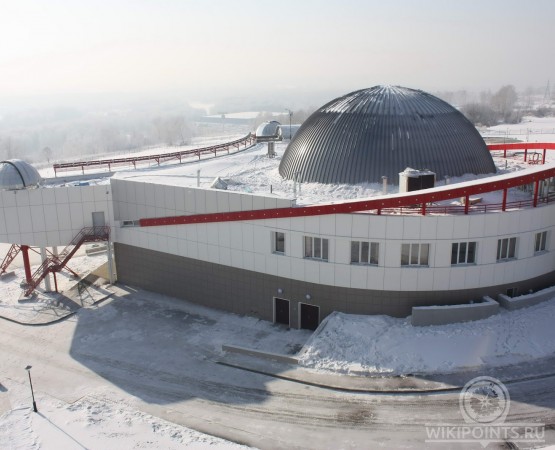 Большой новосибирский планетарий на wikipoints.ru
