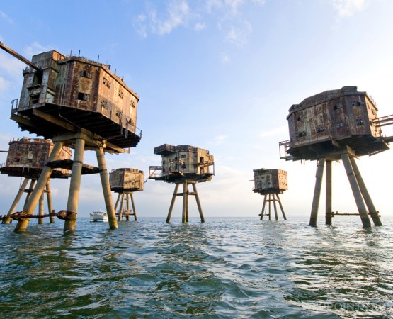 Морские форты Маунселла на wikipoints.ru