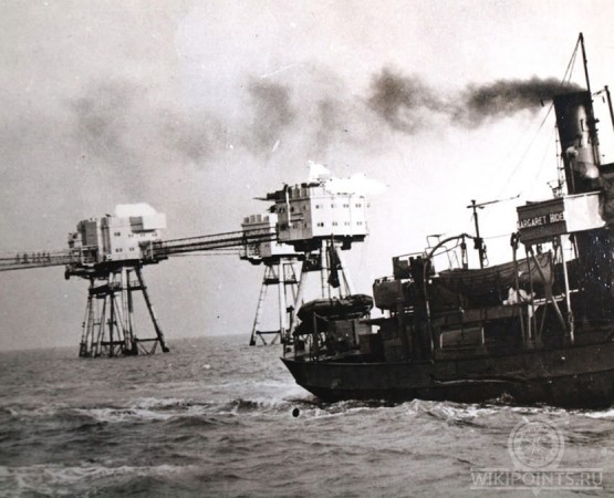 Морские форты Маунселла на wikipoints.ru