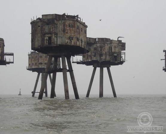 Морские форты Маунселла на wikipoints.ru