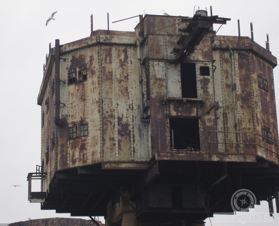 Морские форты Маунселла на wikipoints.ru