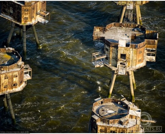 Морские форты Маунселла на wikipoints.ru