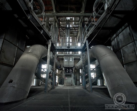 Заброшенная градирня на wikipoints.ru