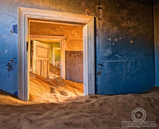 Колманскоп на wikipoints.ru