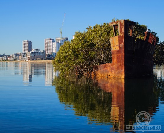 Заброшенное паровое судно Эйрфилд на wikipoints.ru