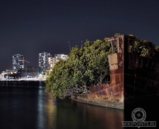 Заброшенное паровое судно Эйрфилд на wikipoints.ru