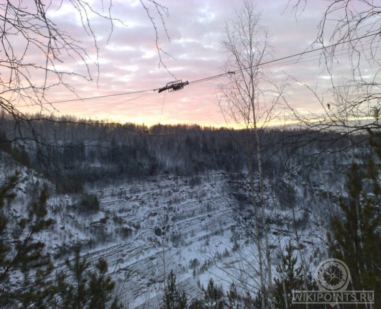 Старая линза - Карьер на wikipoints.ru