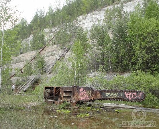 Старая линза - Карьер на wikipoints.ru