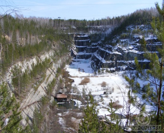 Старая линза - Карьер на wikipoints.ru