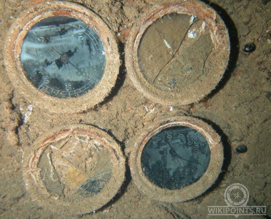 Затонувший корабль Президент Кулидж на wikipoints.ru