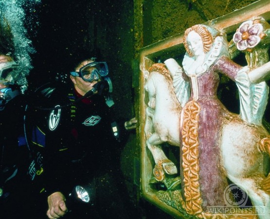 Затонувший корабль Президент Кулидж на wikipoints.ru