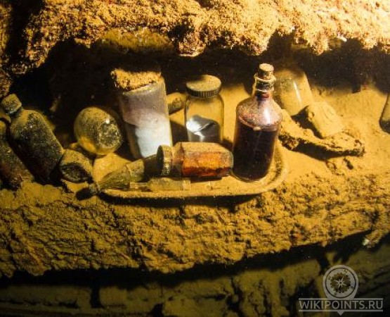 Затонувший корабль Президент Кулидж на wikipoints.ru