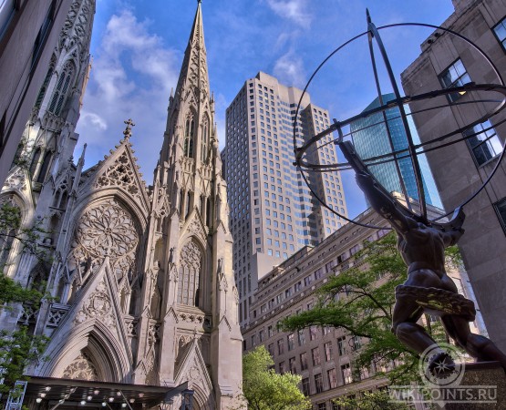 Собор Святого Патрика на wikipoints.ru