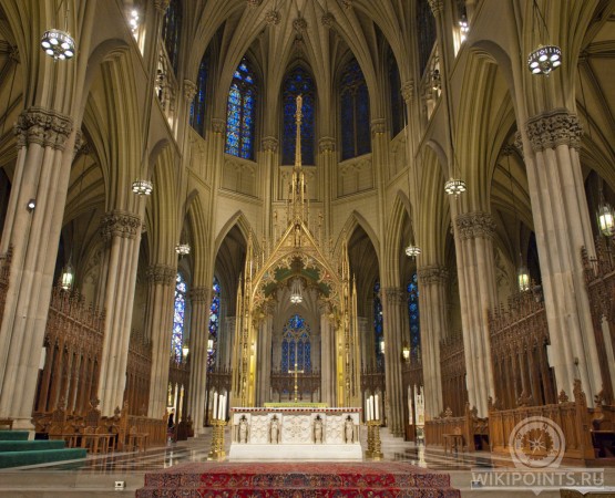 Собор Святого Патрика на wikipoints.ru