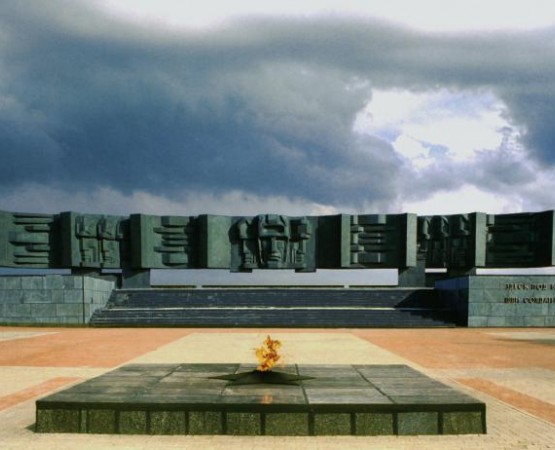 Мемориал "Курская дуга" на wikipoints.ru