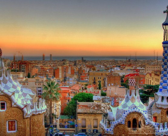 Парк Гуэля на wikipoints.ru