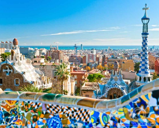 Парк Гуэля на wikipoints.ru