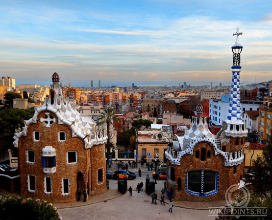 Парк Гуэля на wikipoints.ru