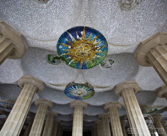 Парк Гуэля на wikipoints.ru