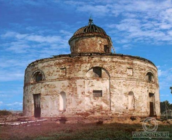 Круглое здание на wikipoints.ru