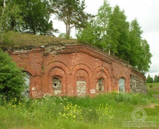 Руины крепости Тронгзунд на wikipoints.ru