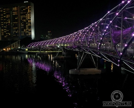 Мост Хеликс на wikipoints.ru