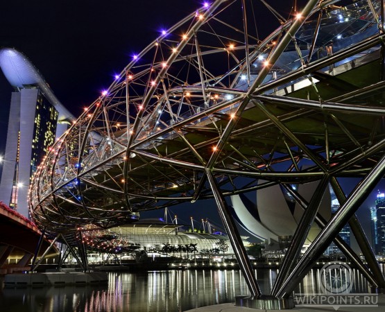 Мост Хеликс на wikipoints.ru