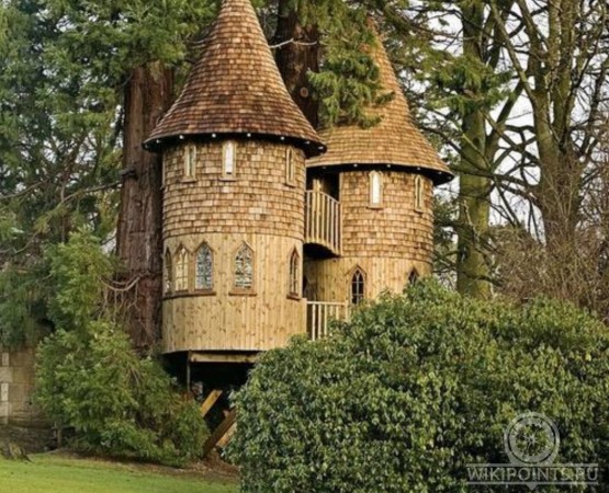 Дом на деревьях  на wikipoints.ru