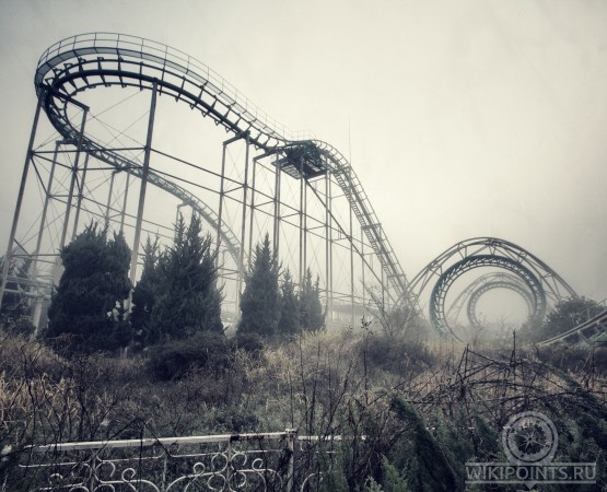 Парк аттракционов Nara Dreamland на wikipoints.ru