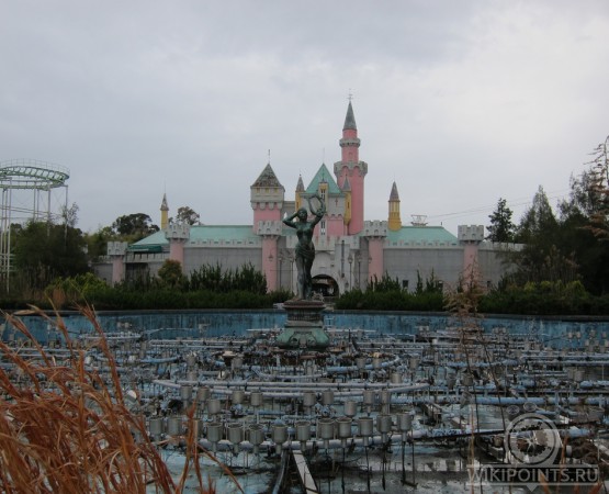 Парк аттракционов Nara Dreamland на wikipoints.ru