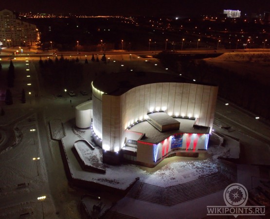 Диорама «Огненная дуга» на wikipoints.ru