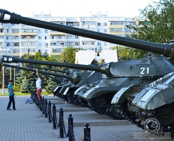 Диорама «Огненная дуга» на wikipoints.ru