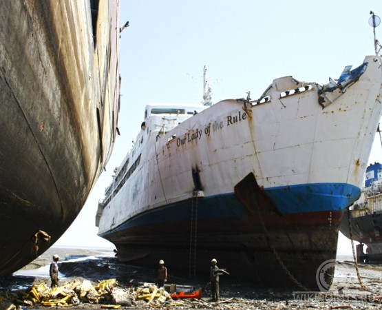 Берег мертвецов на wikipoints.ru