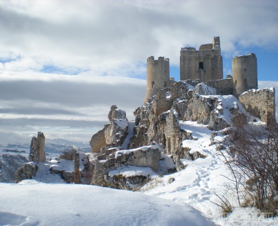 Замок Rocca Calascio на wikipoints.ru