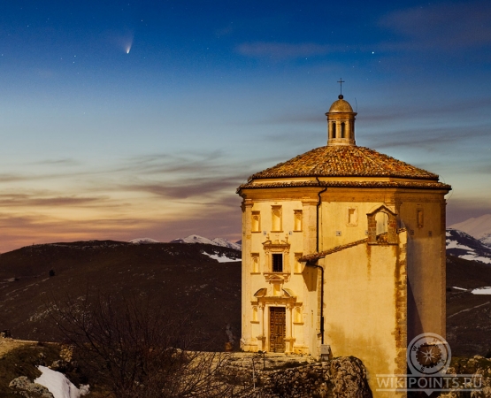 Церковь Санта-Мария-делла-Пьета на wikipoints.ru