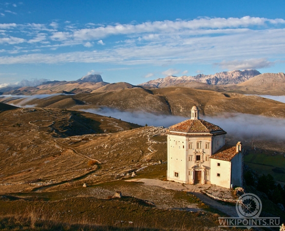 Церковь Санта-Мария-делла-Пьета на wikipoints.ru