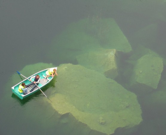 Затопленный мраморный карьер на wikipoints.ru