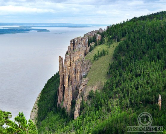 Ленские столбы на wikipoints.ru