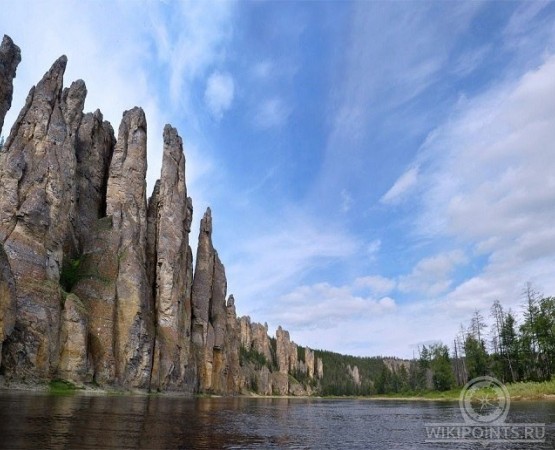 Ленские столбы на wikipoints.ru