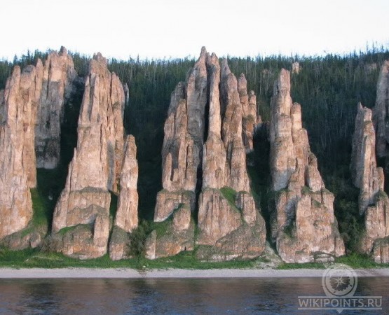 Ленские столбы на wikipoints.ru
