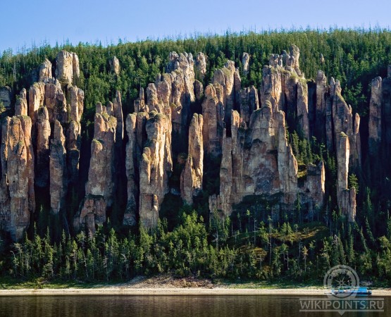 Ленские столбы на wikipoints.ru