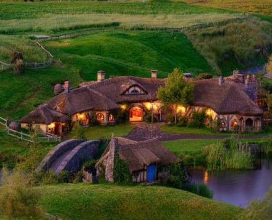 Хоббитон на wikipoints.ru