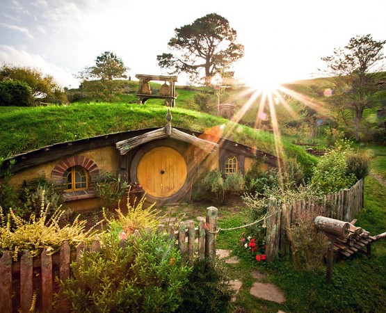 Хоббитон на wikipoints.ru