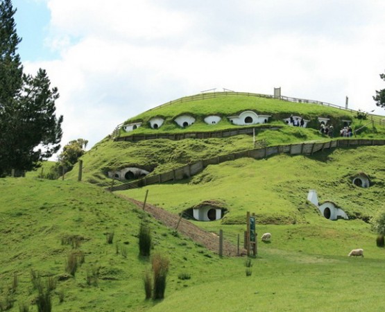 Хоббитон на wikipoints.ru